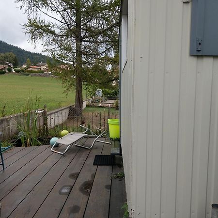 Ferienwohnung La Roulotte Travers Exterior foto